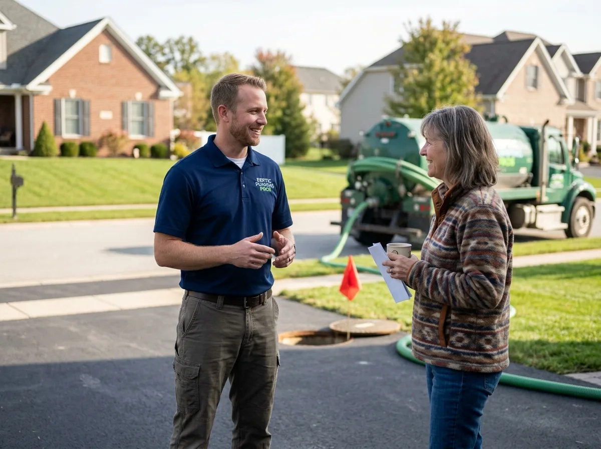 Septic Tank Cleaning in Rising Fawn, GA