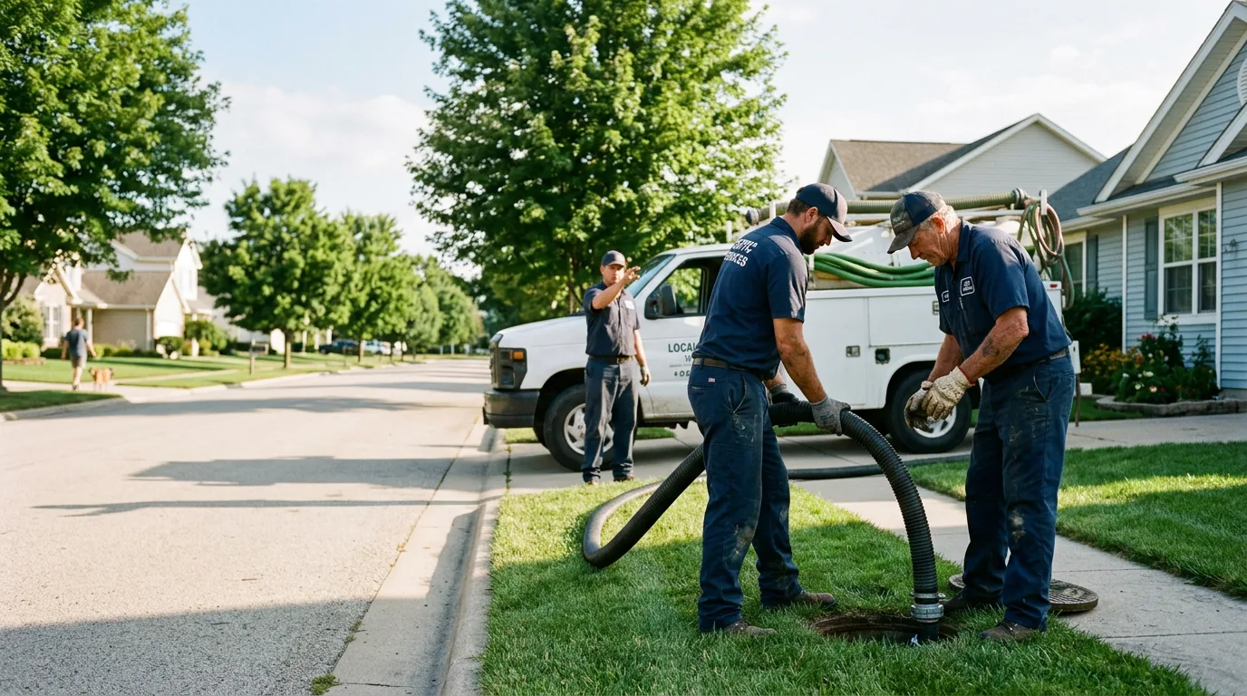 Septic Tank Cleaning in Rising Fawn, GA